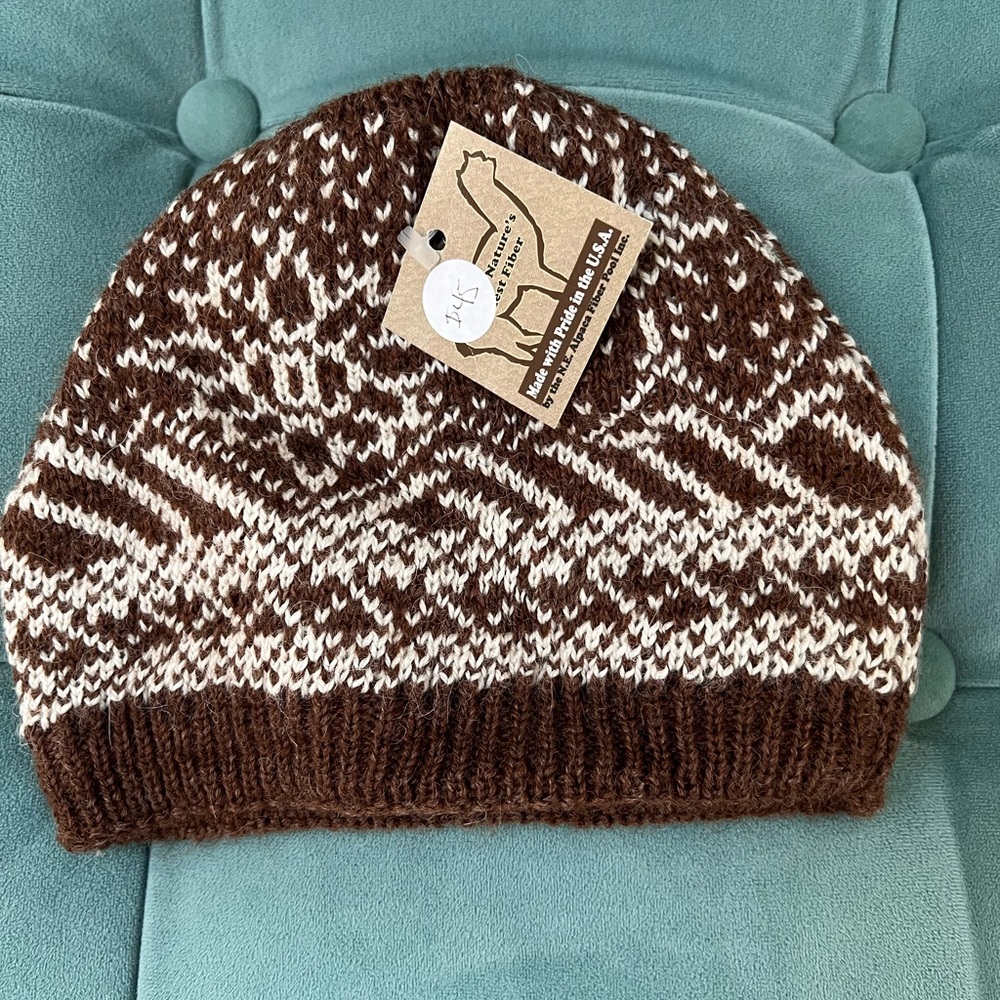 Alpaca winter cap.  Perfect Christmas Gift!